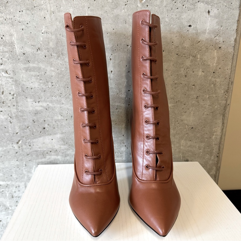 Burberry Lace Up Boots 9 (39)